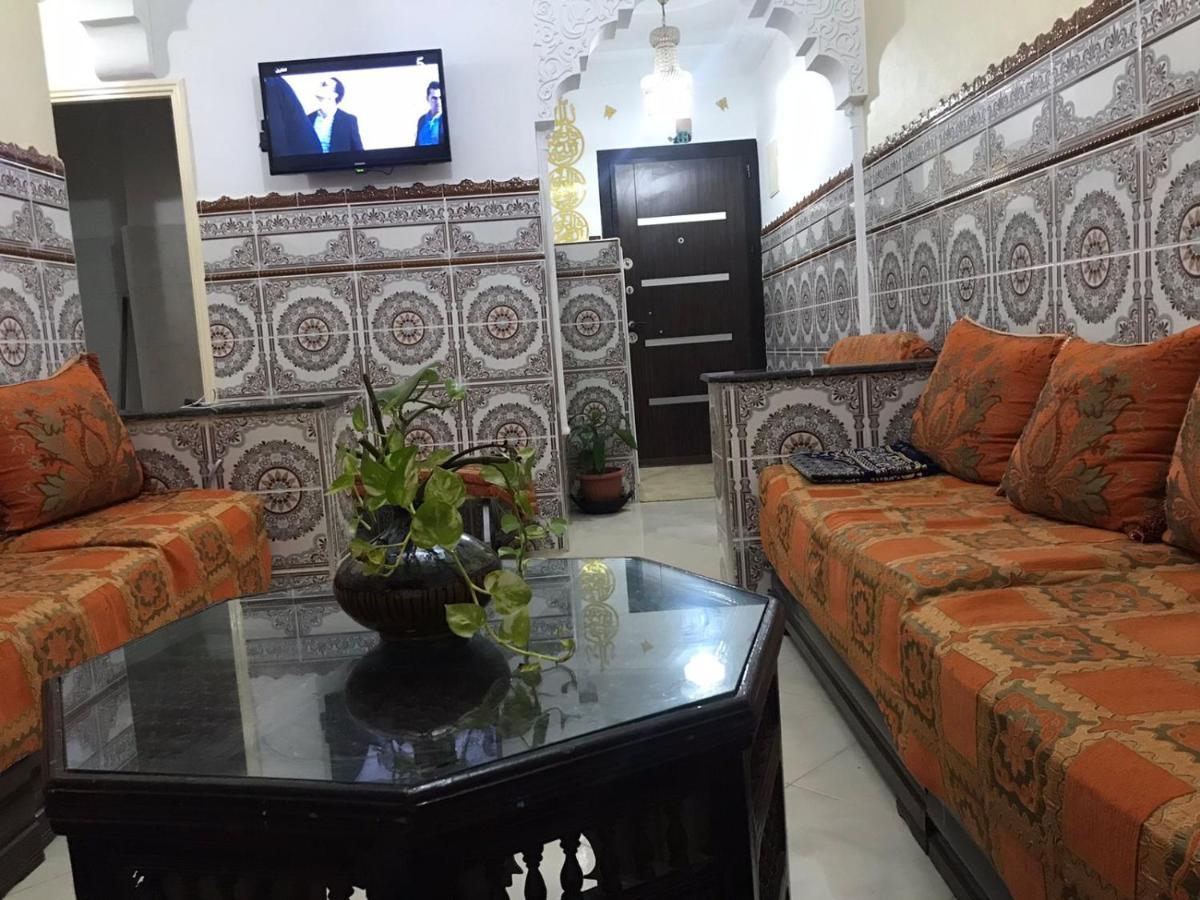 Appartement Familial Pres D Aeroport Tanger Екстер'єр фото